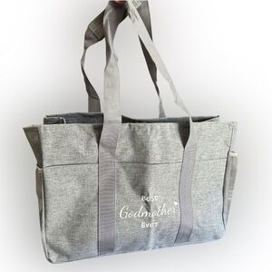 BEST GODMOTHER EVER Tote Bag